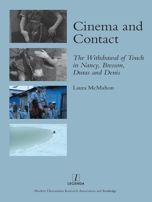 cover image of Cinema and Contact